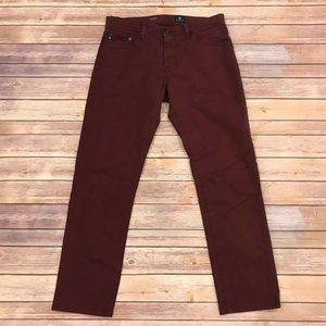 AG Adriano Goldschmied Size 32 x 29 Tellis Modern Slim Jeans